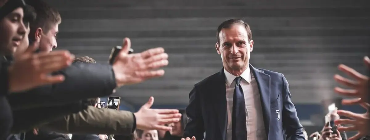 Allegri se queda sin fichaje y destapa un lío en el Atlético