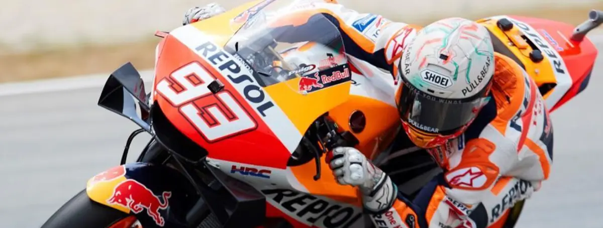 Marc Márquez cada vez más fuera de la Moto GP: y ahora esto