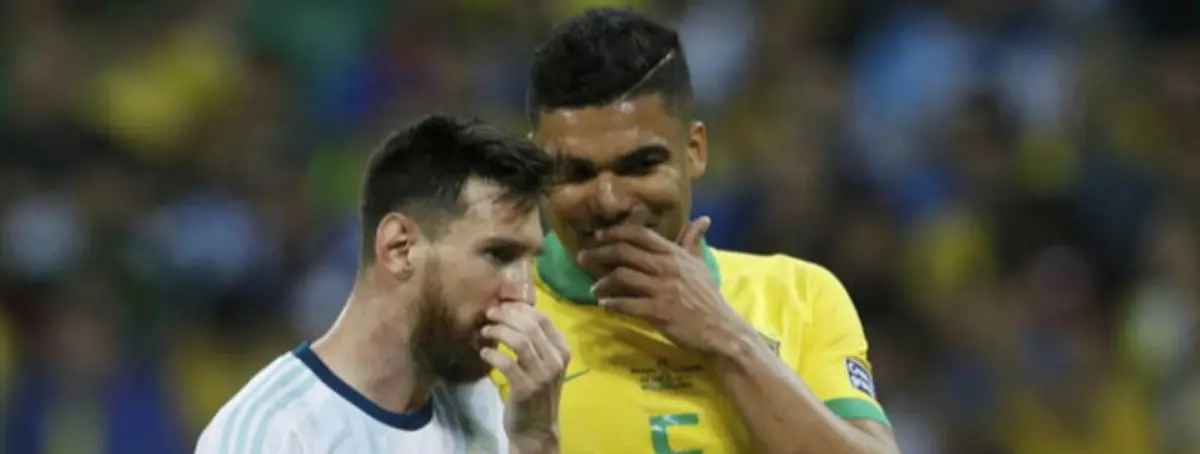 La charla secreta entre Casemiro y Messi que puede cambiarlo todo