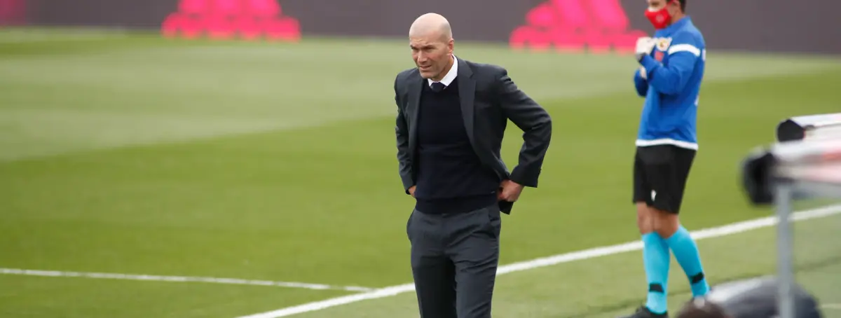 Zidane tiene destino y podría no ser la selección de Francia