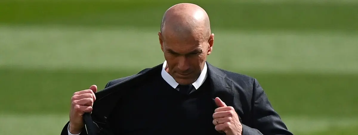 Ni con Zinedine Zidane ni sin él: este futbolista deberá volver a irse
