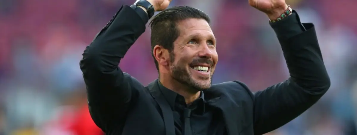 Un crack del Atlético peleado con Simeone se ofrece a Florentino Pérez