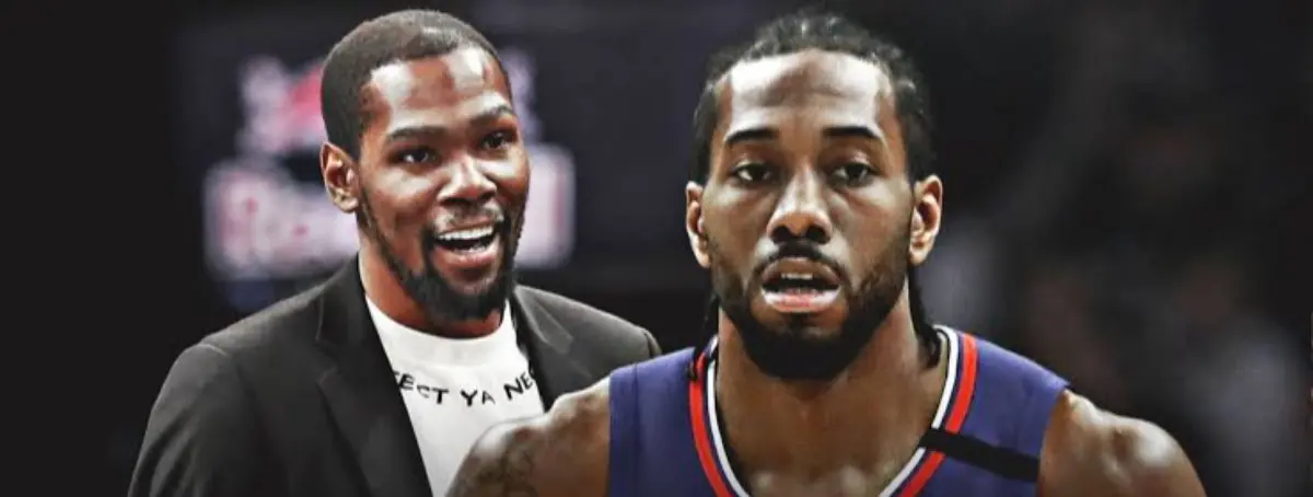 Kevin Durant y Kawhi Leonard rinden a LeBron James: el oro es de otro
