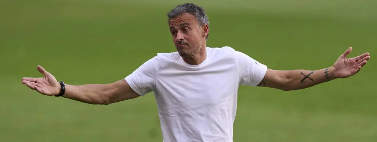 El tapado de Luis Enrique está en la lista de objetivos del Madrid
