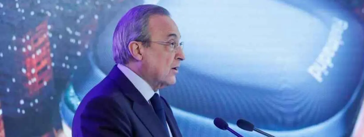 Florentino Pérez celebra haber rechazado el fichaje de este delantero