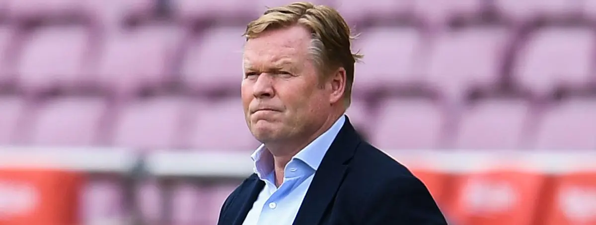 Ronald Koeman sorprende con su primera medida: una vaca sagrada, fuera