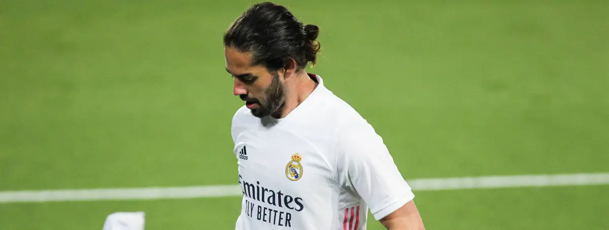 El Real Madrid mete a Isco Alarcón en un intercambio bomba