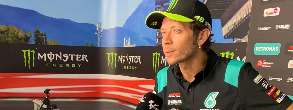 Rossi suelta su bomba contra MotoGP: Marc Márquez es su amenaza