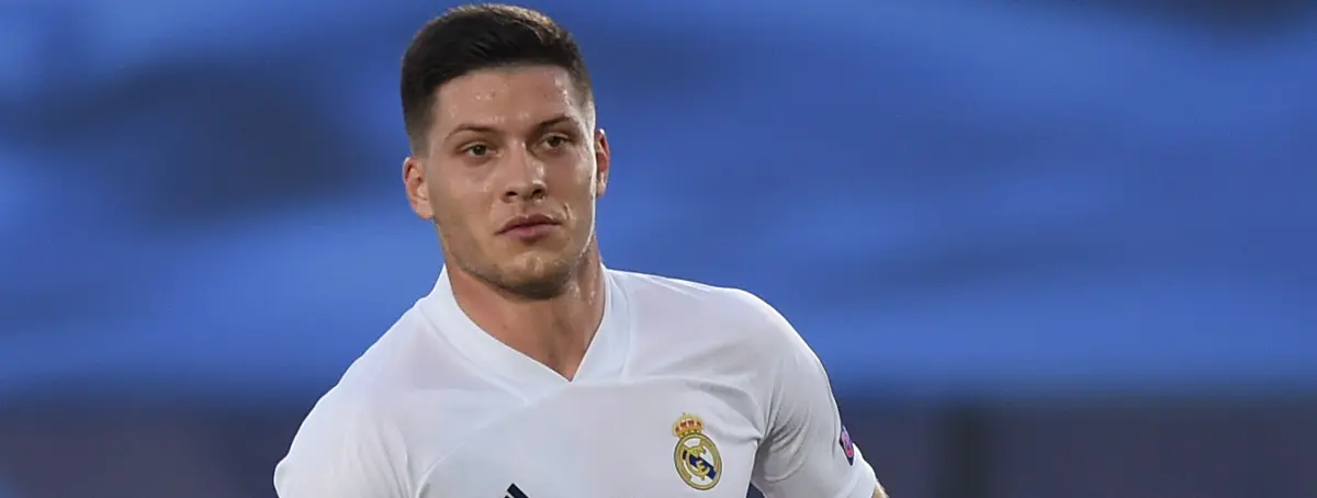 Luka Jovic por él: el intercambio que se cocina en el Real Madrid