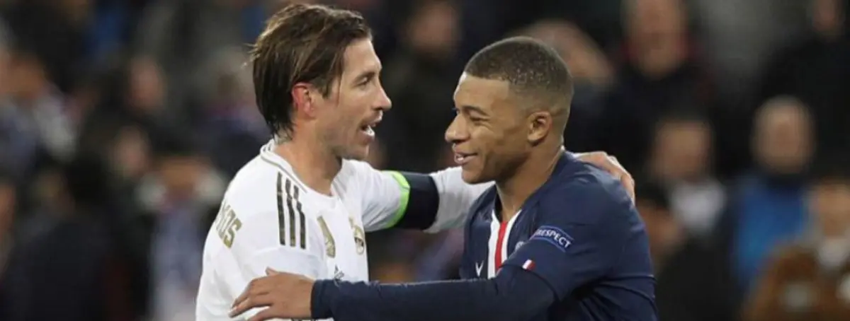 El destino bomba de Sergio Ramos toca a Mbappé: Florentino, hundido