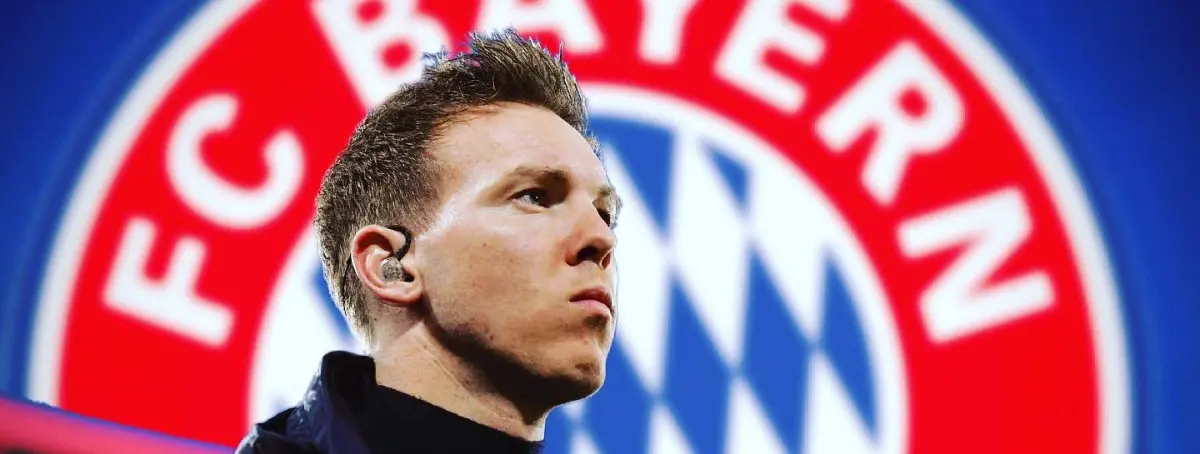 Nagelsmann pide al Bayern al favorito de Hans Flick: regreso galáctico