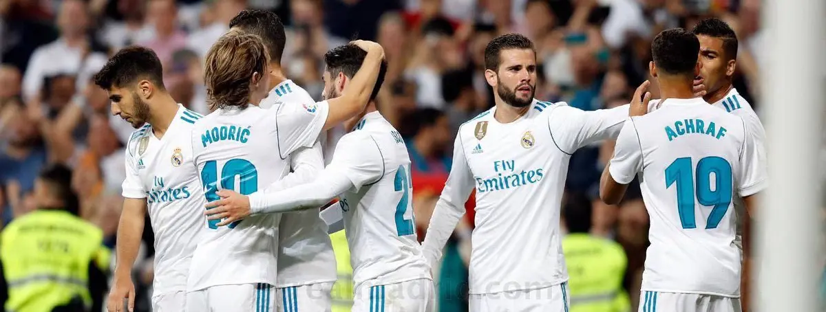 Bajón total del Real Madrid en el mercado: Florentino Pérez lo deja ir
