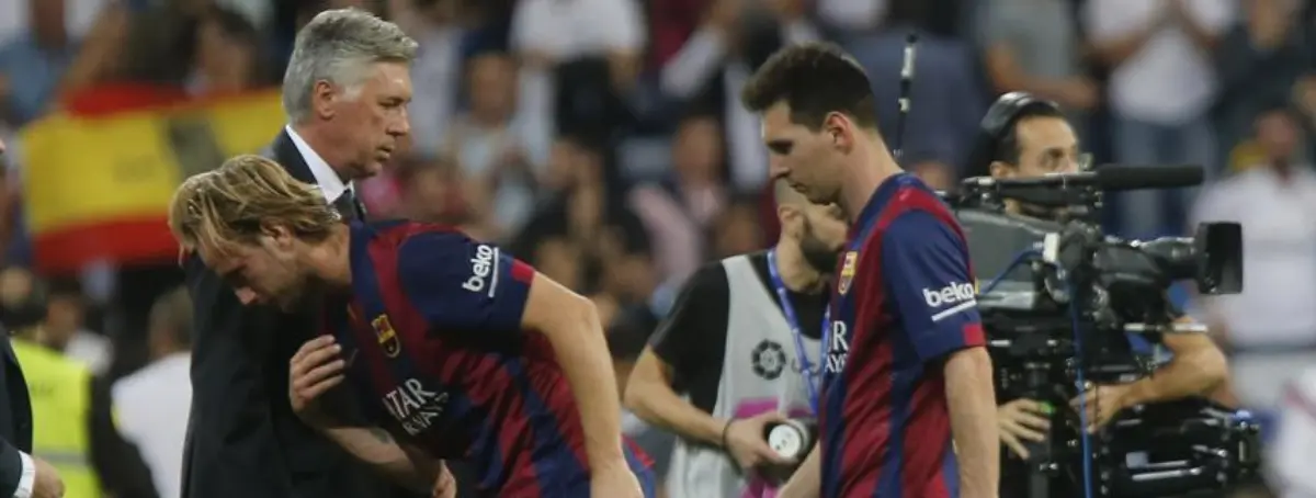 Traición a Leo Messi: un ex del Barça se ofrece a Carlo Ancelotti