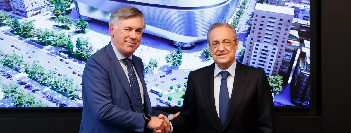 Ancelotti y Florentino Pérez negocian su adiós: sorpresa por 30 kilos