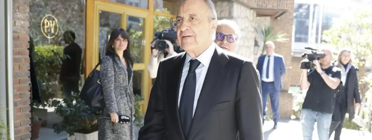 Florentino Pérez pregunta por la revelación de la Premier League