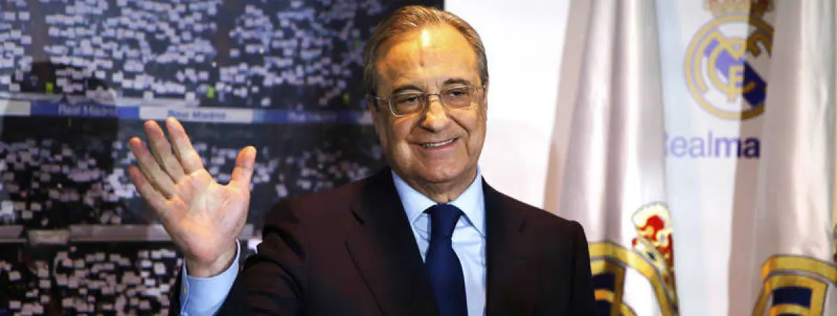 Florentino Pérez señala quien es su mejor fichaje en el Real Madrid