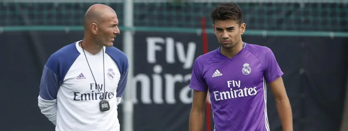 ¡Zidane encuentra nuevo equipo! En el Real Madrid alucinan
