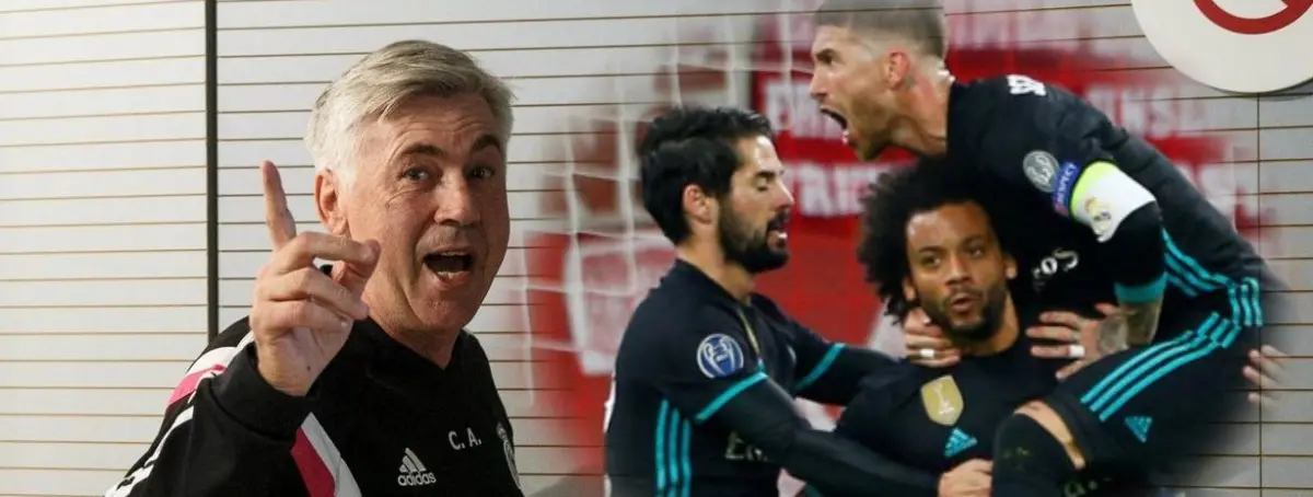 Ancelotti resuelve su primer dilema: descarte bomba y sustituto listo