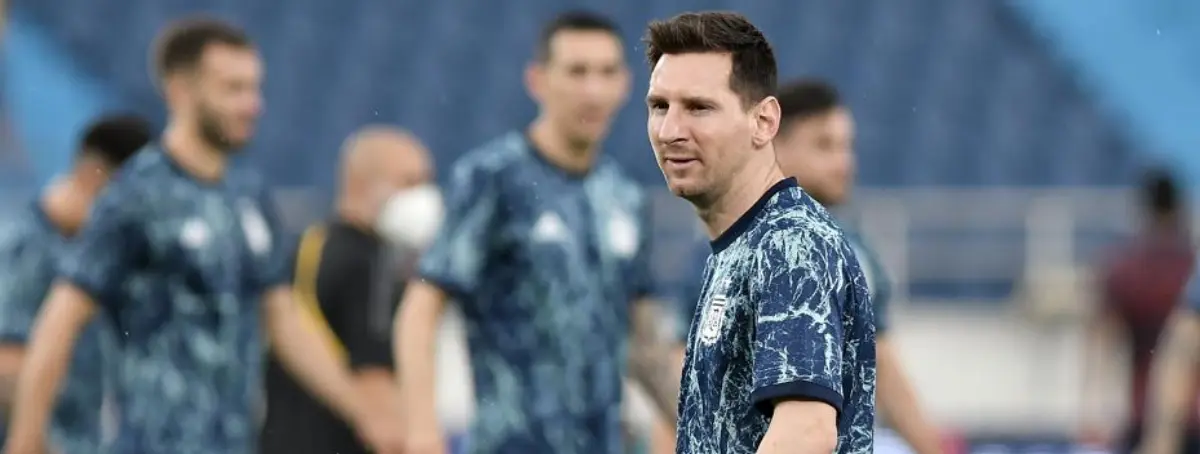 Ni Leo Messi se lo cree: el arquero que puede acabar llegando al Barça