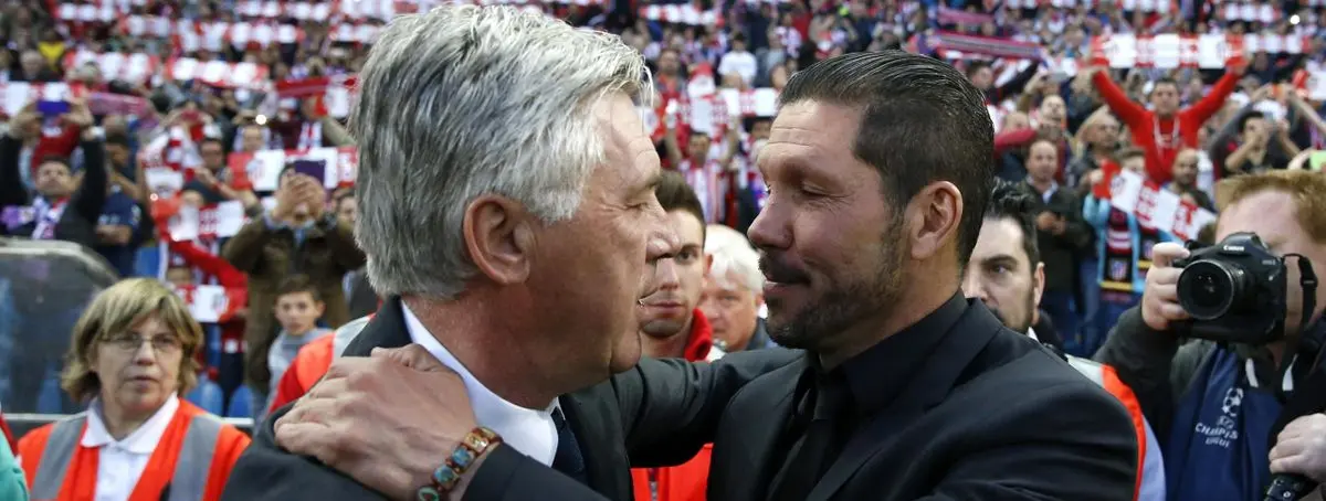 Simeone aprovecha y negocia con un jugador descartado por Ancelotti