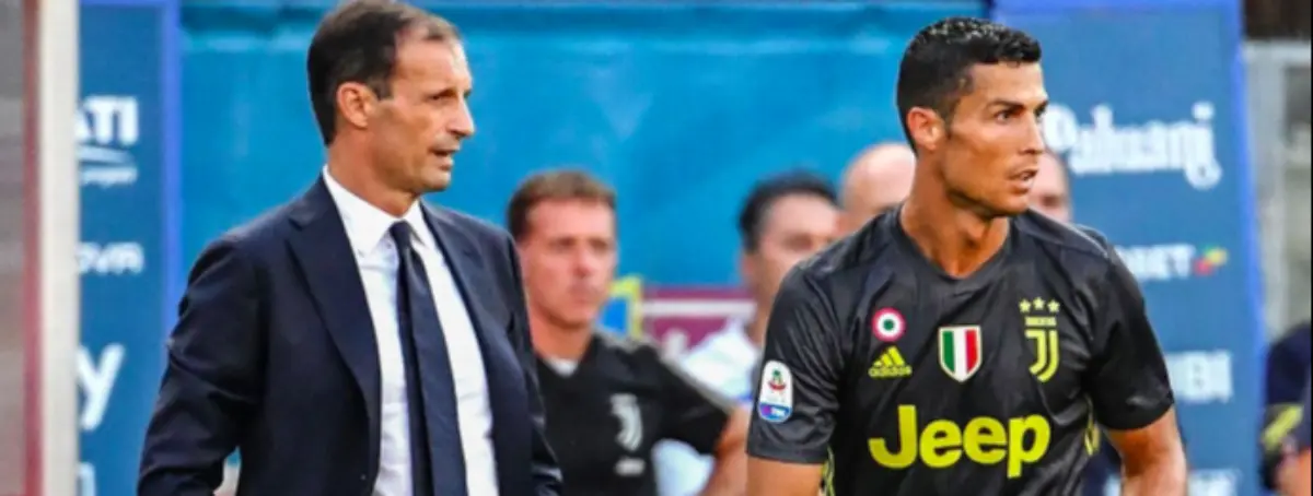 CR7 y Allegri van tras el deseado del Cholo Simeone: fichaje robado