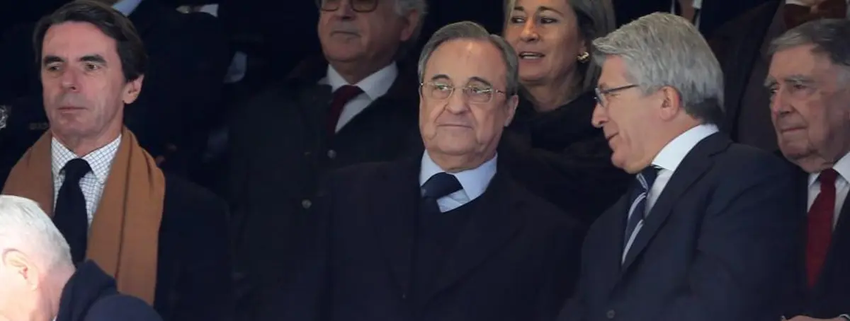 Florentino Pérez estudia otro fichaje bomba para el ataque del Madrid