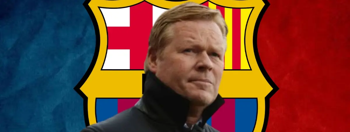 Será el primero en irse del Barça: Ronald Koeman echa al gran traidor