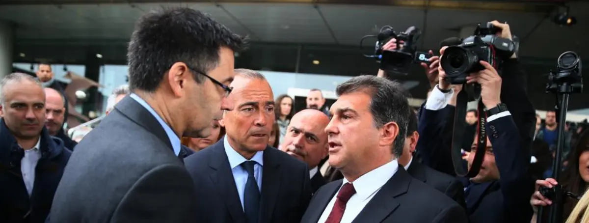 Josep María Bartomeu lo quiso: Joan Laporta rescata un viejo objetivo