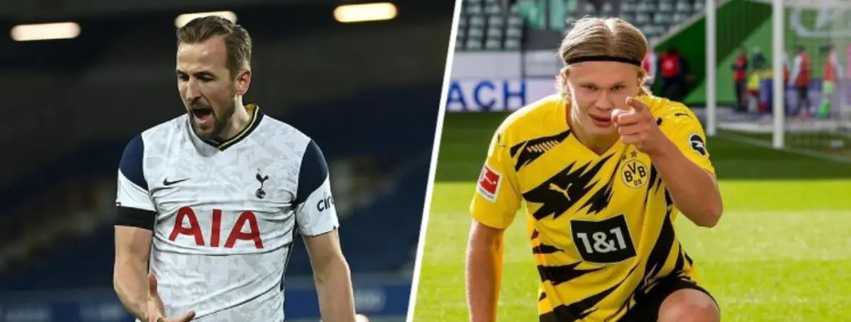 Erling Haaland y Harry Kane rompen Europa: 200 kilos dictan sentencia