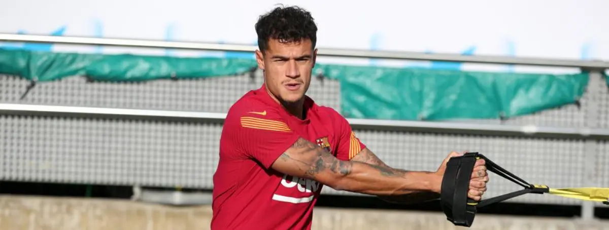¡Destino sorpresa para Coutinho! Este club quiere sacarle del Barça