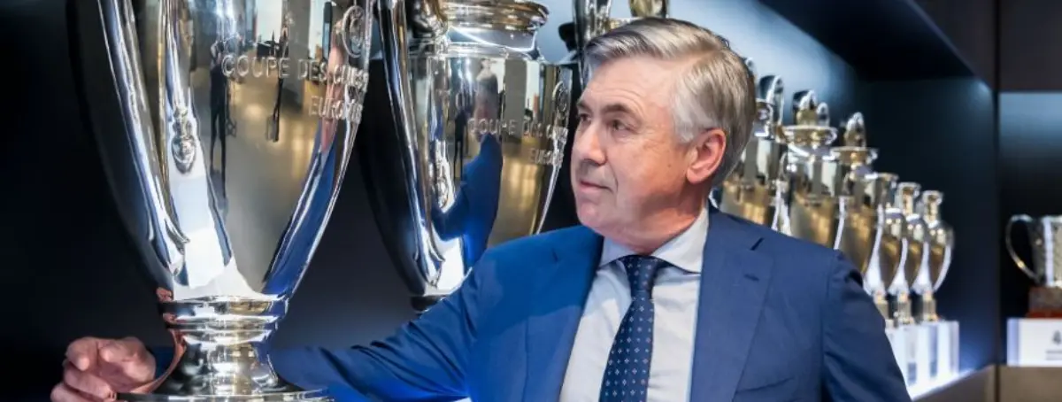 Carlo Ancelotti paraliza un fichaje cerrado en el Real Madrid