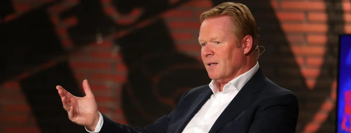 Traición a Ronald Koeman: otro anhelo se le escapa y no irá al Barça