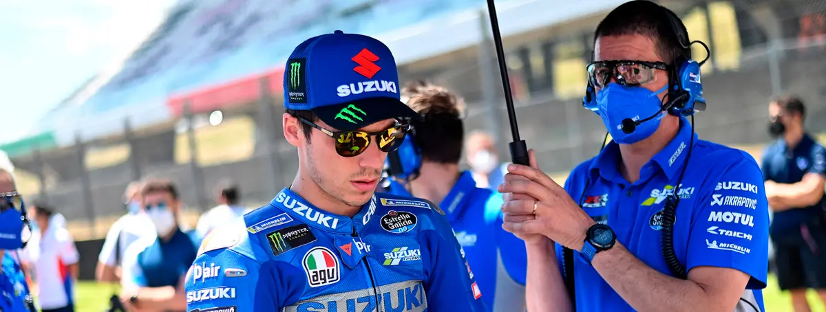 Mir lanza otro dardo a Marc Márquez: echa la culpa a todo MotoGP