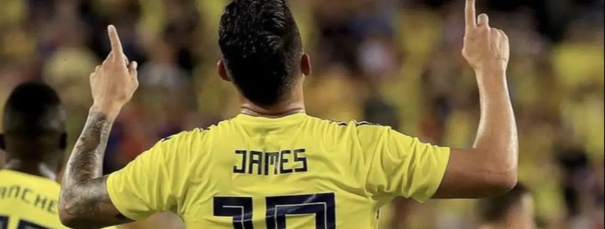 Bombazo en Liverpool para James Rodríguez: incredulidad en la Premier