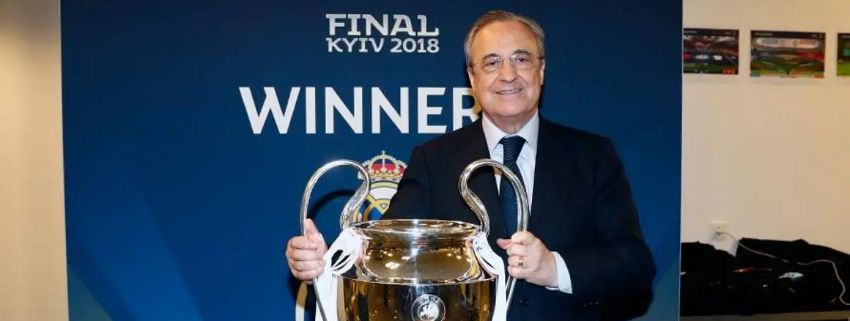 Florentino Pérez vuelve a rechazar una llegada al Real Madrid