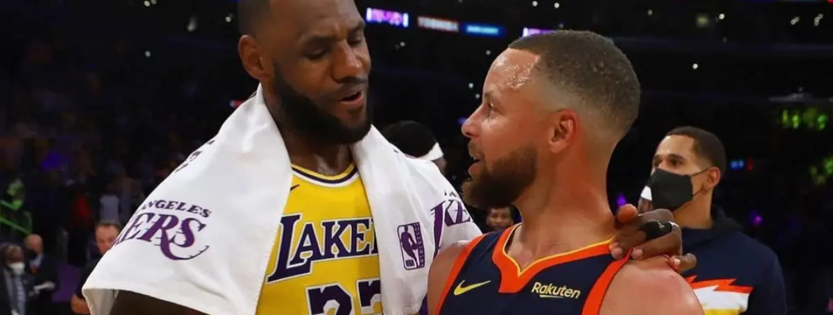 Kevin Durant alucina: Stephen Curry y LeBron James ya están en marcha