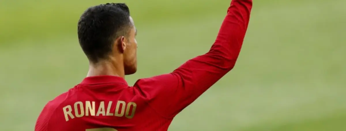 Se va con Cristiano Ronaldo: una estrella se cansa esperando al Barça