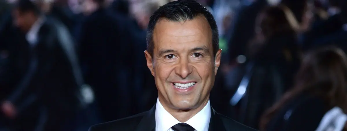 Jorge Mendes puede echar una mano al Barça de la forma más inesperada