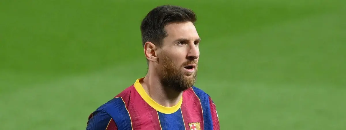 Leo Messi le obliga a hacer las maletas a una pieza del Barça