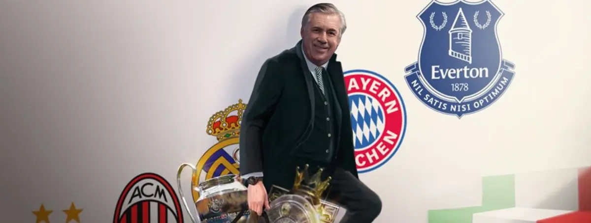 Carlo Ancelotti tiene un serio problema: este jugador se niega a salir