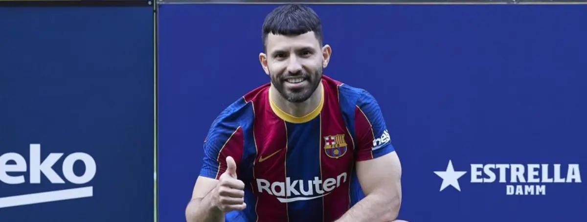 Quiere ser el suplente del ‘Kun’ Agüero: llamada sorpresa al Barça