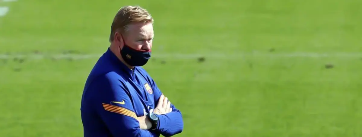 Golpe al plan de Ronald Koeman: otra joya se rebela contra el holandés