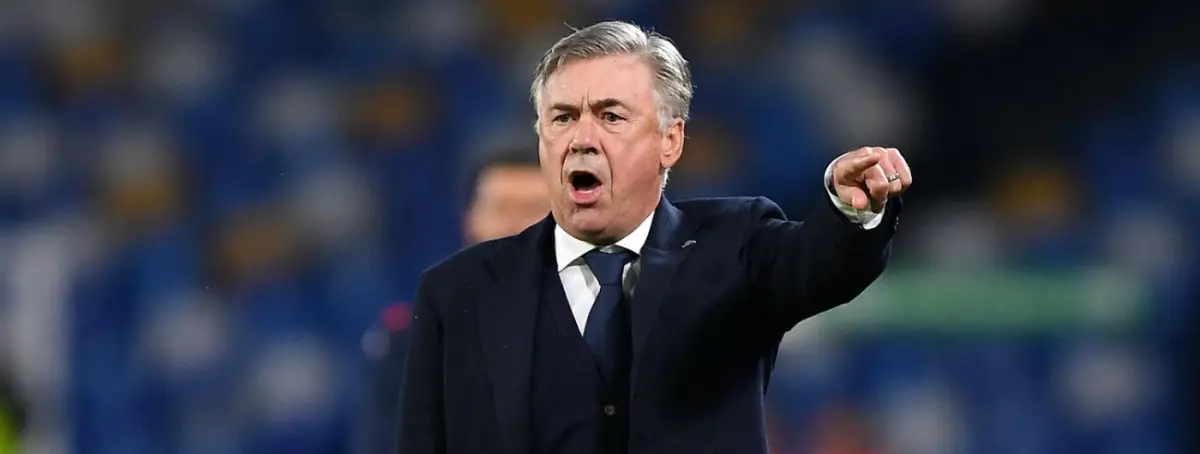 Carlo Ancelotti desvela su primera petición: 10 ‘kilos’ obligatorios