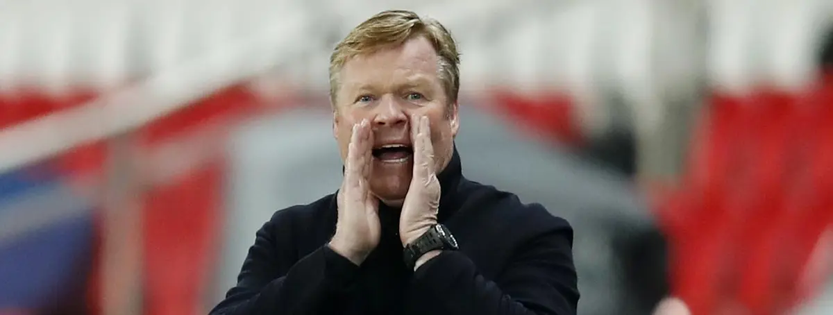 Ronald Koeman no lo ve con malos ojos: posible fichaje en el Barça