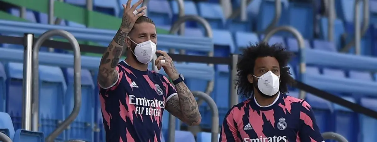 Última hora humillante de Sergio Ramos: el Real Madrid no lo esperaba