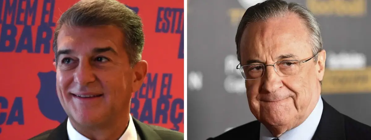 Florentino Pérez gana la batalla a Laporta: bombazo en el Real Madrid