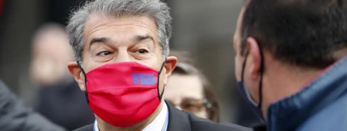Joan Laporta recupera un antiguo deseo del Barça para la defensa