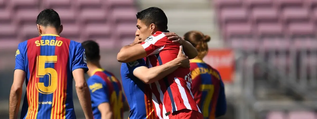 Otro caso Luis Suárez: este jugador del Barça se va gratis al Atleti
