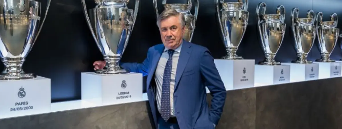Carlo Ancelotti frena una venta millonaria en el Real Madrid