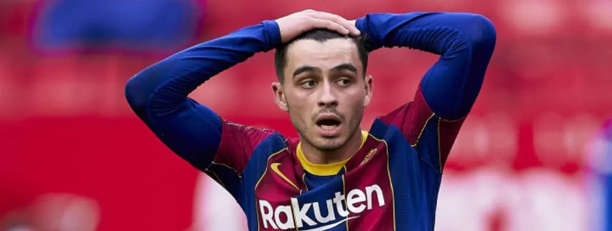 Al igual que Pedri: otra pieza del Barça rechazó al Real Madrid